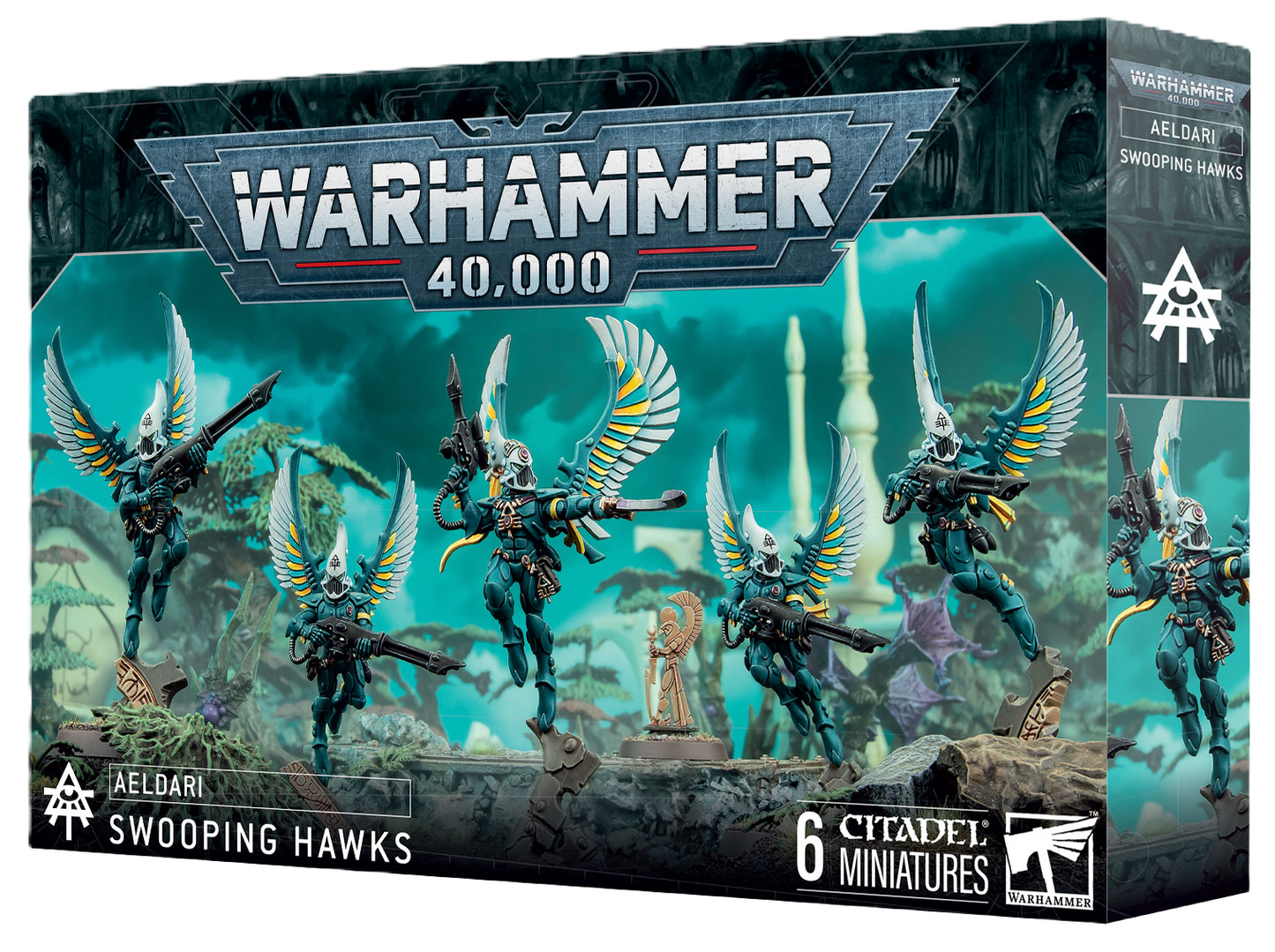 AELDARI: SWOOPING HAWKS