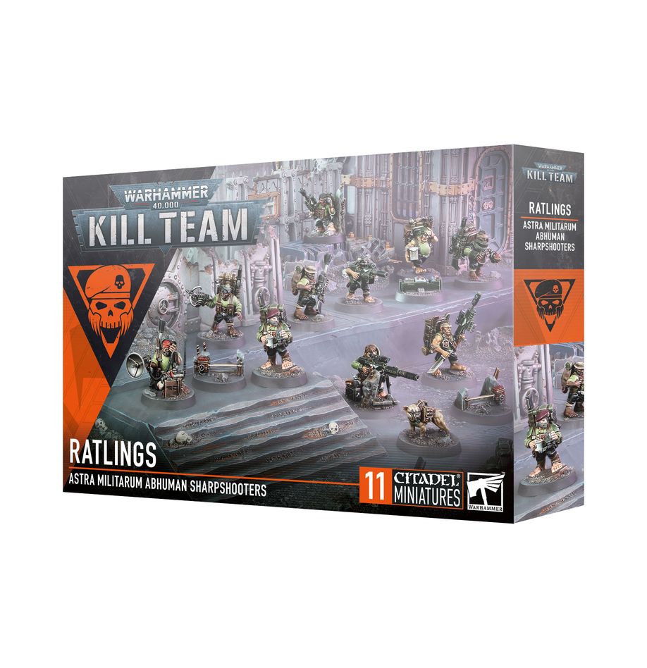 KILL TEAM: Ratlings