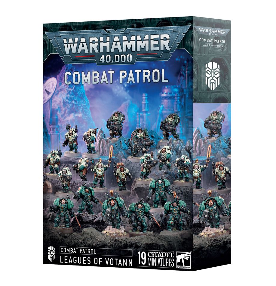 Warhammer COMBAT PATROL: LEAGUES OF VOTANN