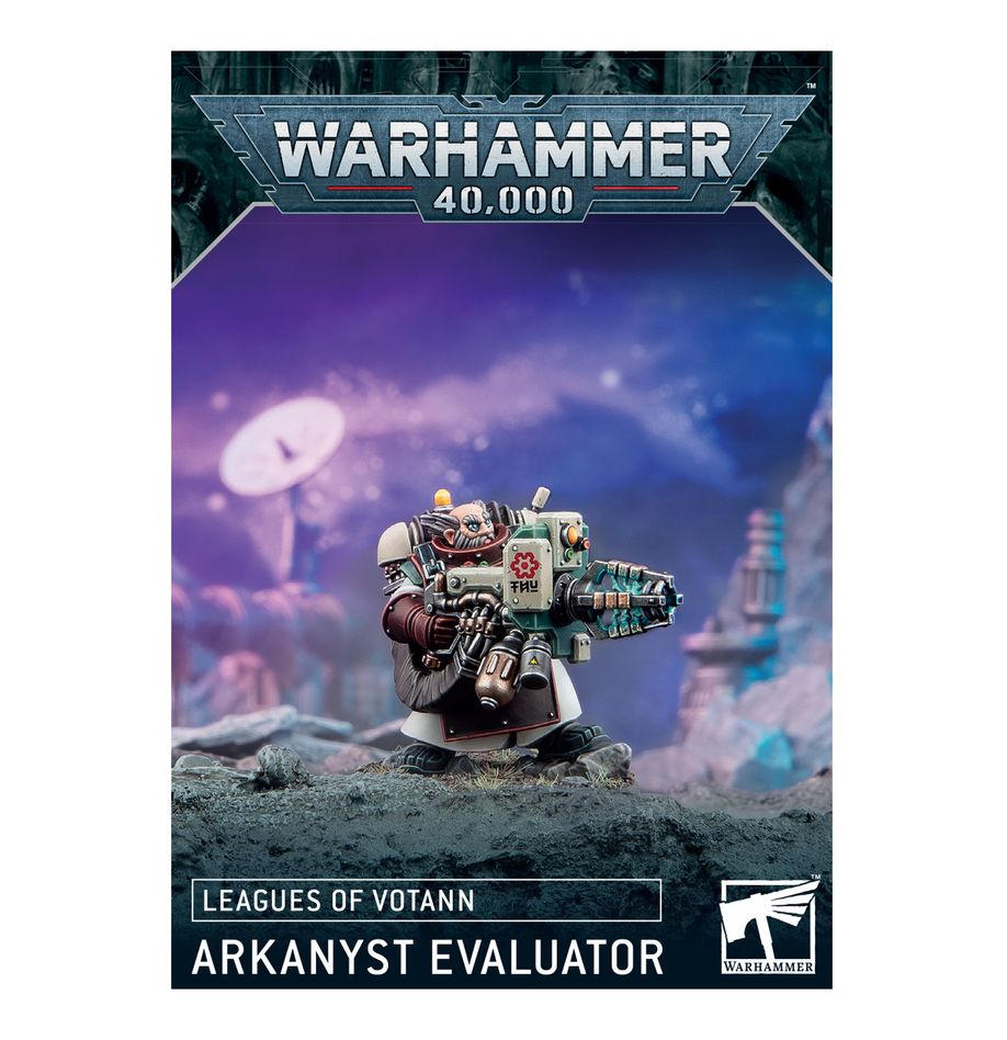 Warhammer LEAGUES OF VOTANN: ARKANYST EVALUATOR