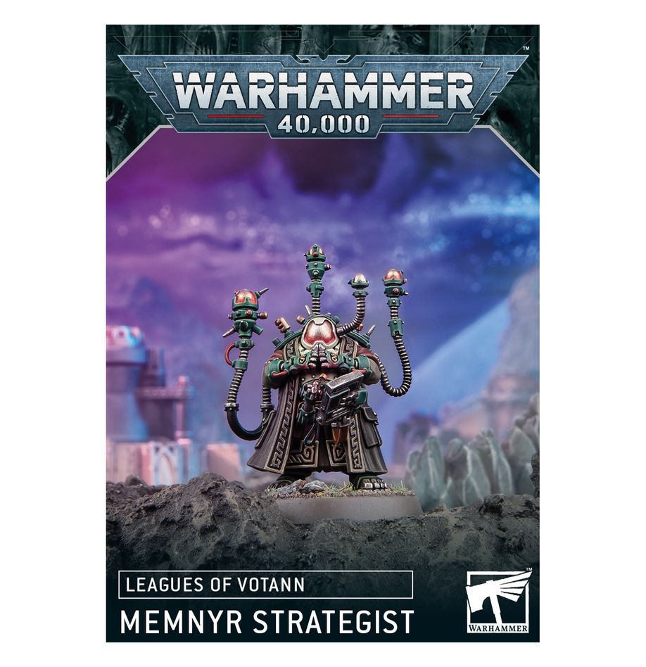 Warhammer LEAGUES OF VOTANN: MEMNYR STRATEGIST
