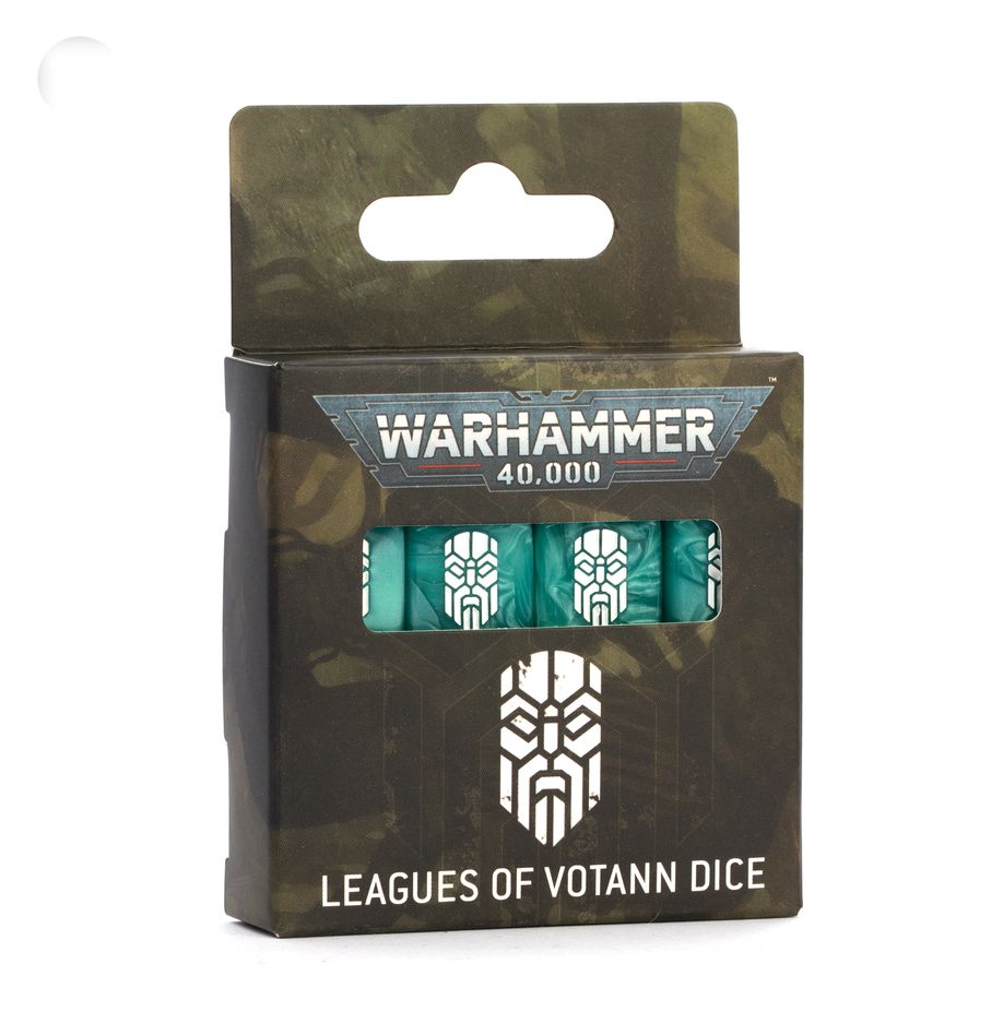 Warhammer LEAGUES OF VOTANN DICE