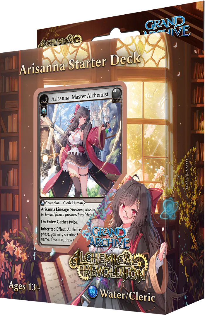 Grand Archive: Arisanna Starter Deck – Manaheim AS Grand Archive: Arisanna Starter Deck – Manaheim AS