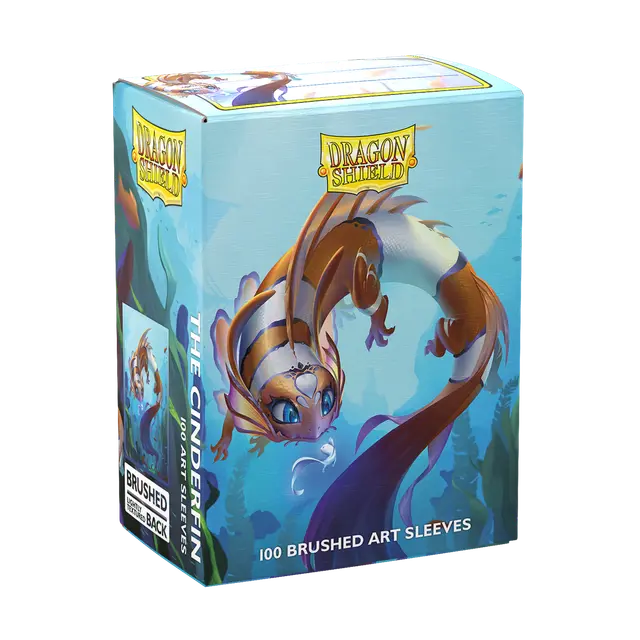 Dragon Shield Brushed Art Sleeves