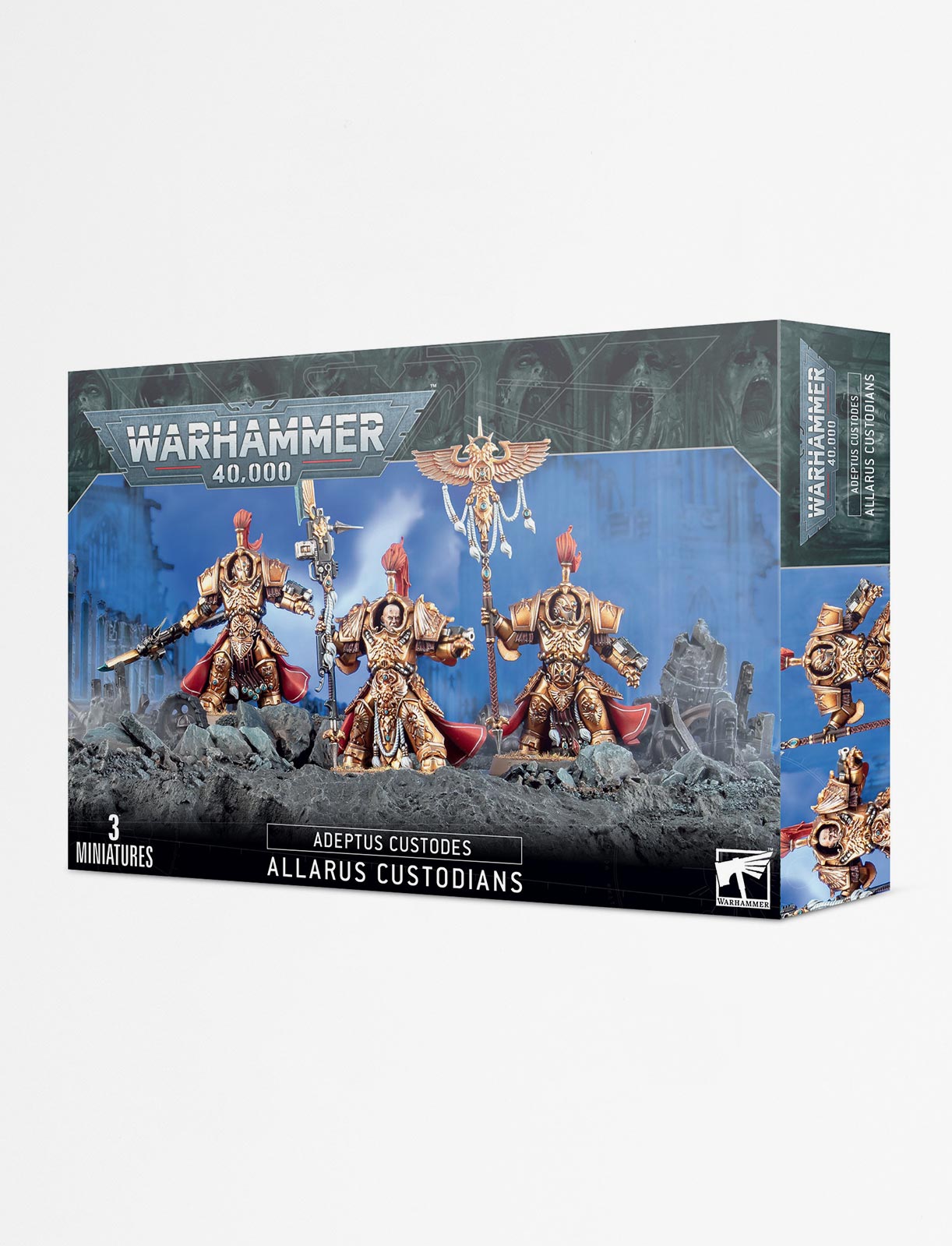 ADEPTUS CUSTODIES: ALLARUS CUSTODIANS