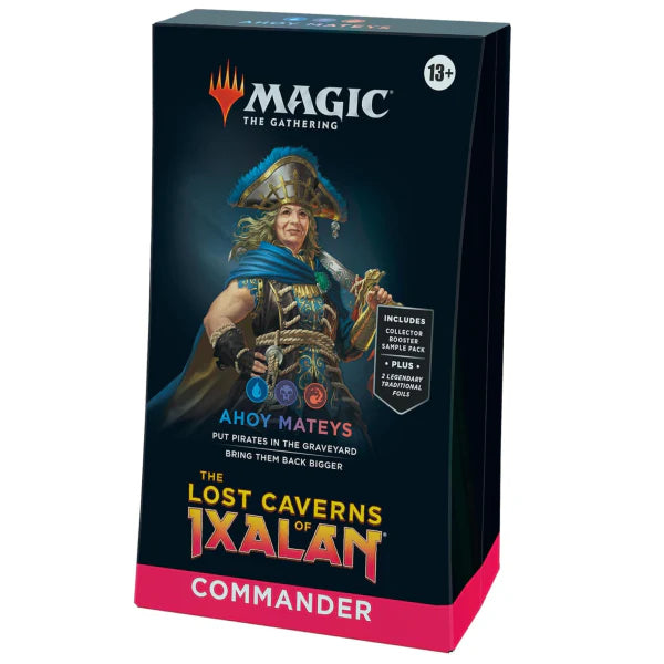 Magic the Gathering: The Lost Caverns of Ixalan Commander Deck - Ahoy Mateys