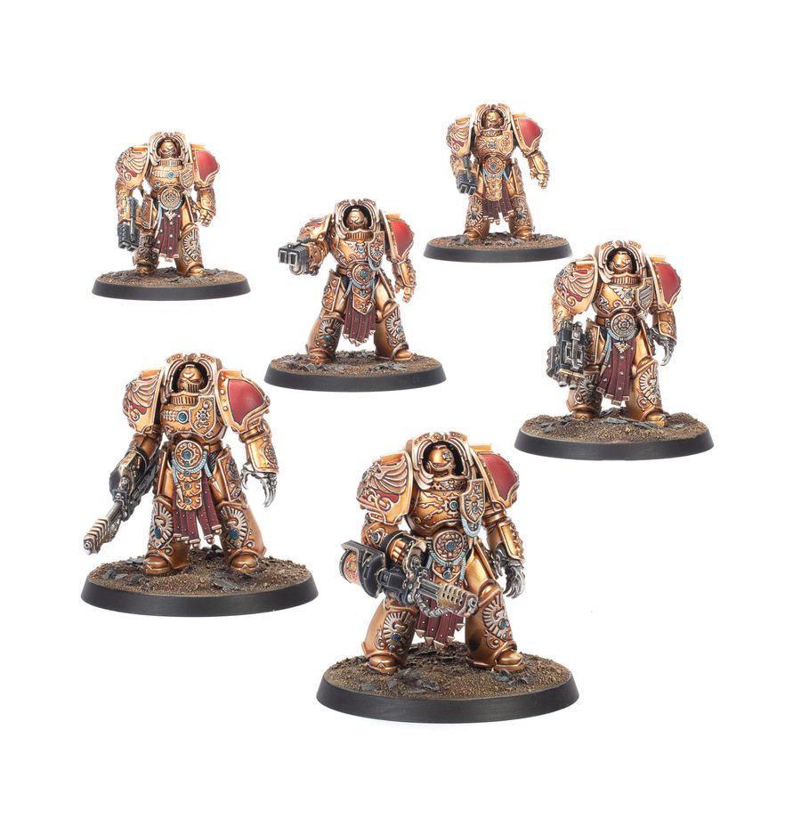 Warhammer HH Adeptus Custodes Aquilon Terminator Sodality