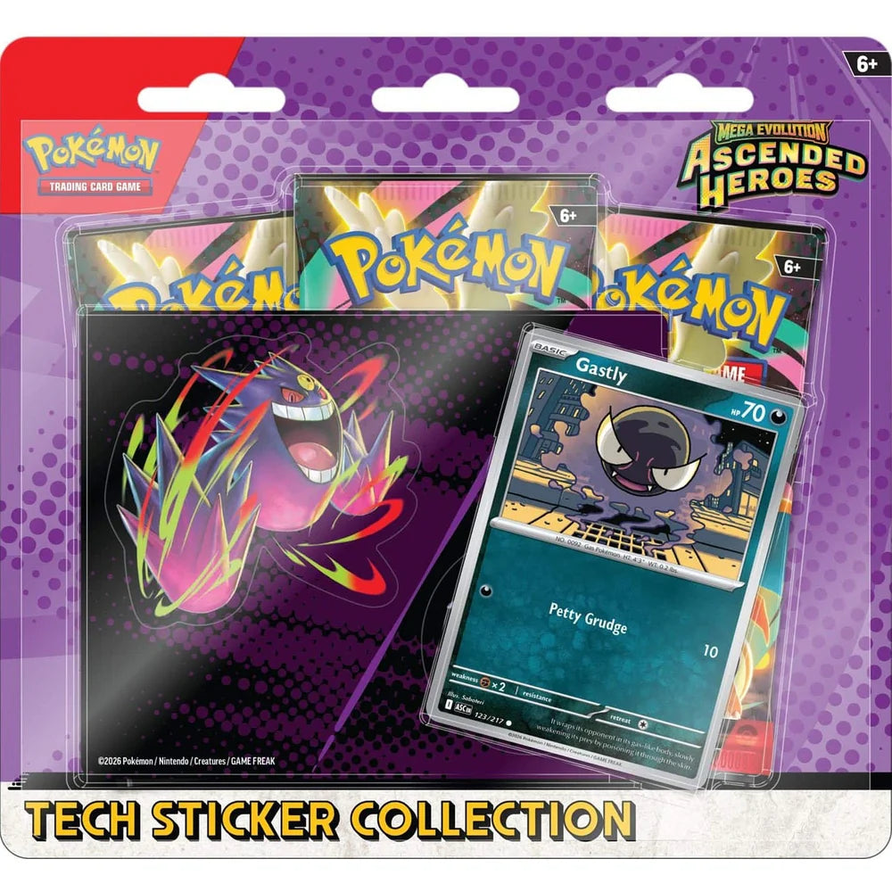 Pokemon Ascended Heroes Tech Sticker
