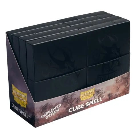 Dragon Shield Cube Shell Black/Sort