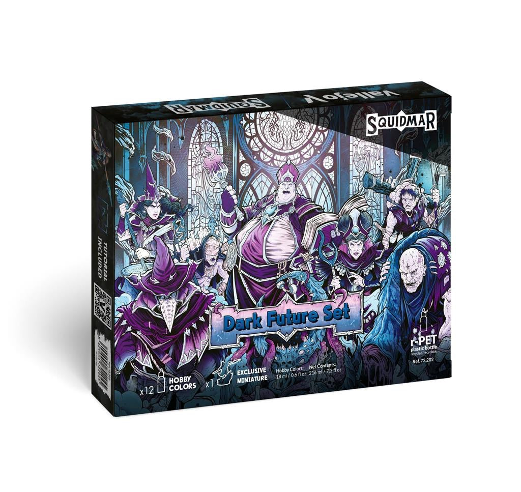VALLEJO - DARK FUTURE SET BY SQUIDMAR MINIATURES