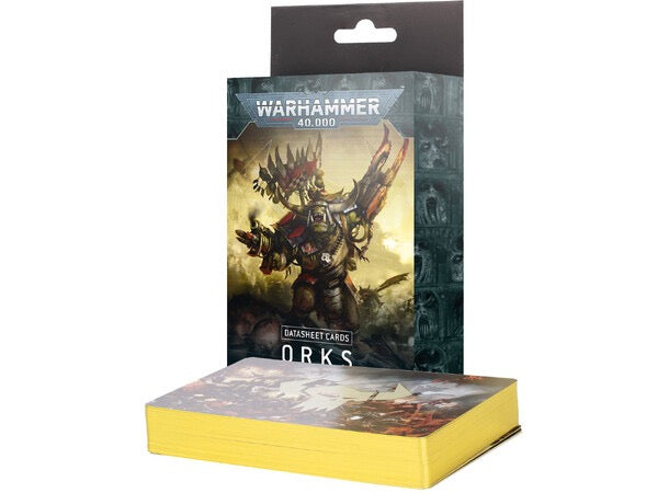 Ork's Datasheet Cards