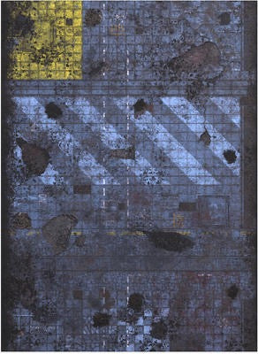 Gamemat.eu 44"x60" Cyberpunk