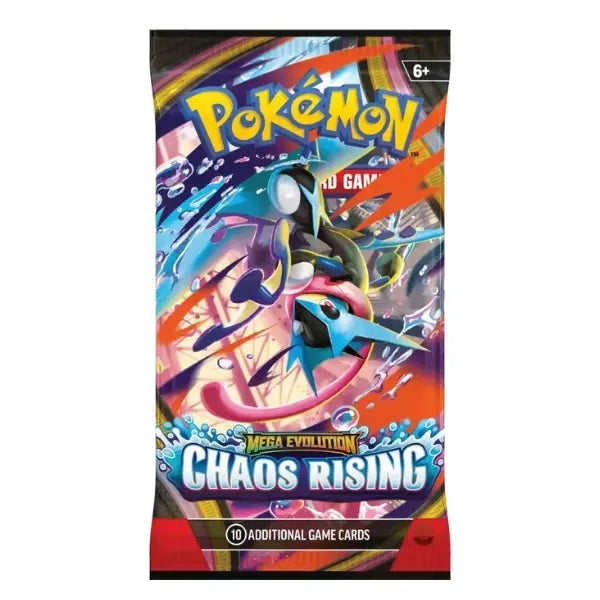 Pokemon Chaos Rising Booster Pakke