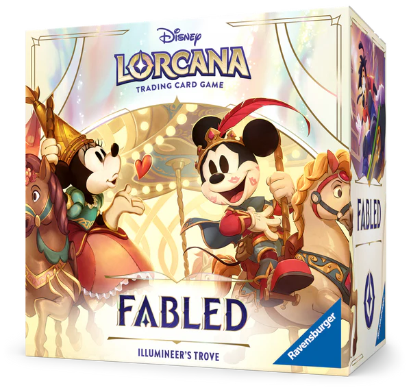 Disney Lorcana Fabled Illumineers Trove
