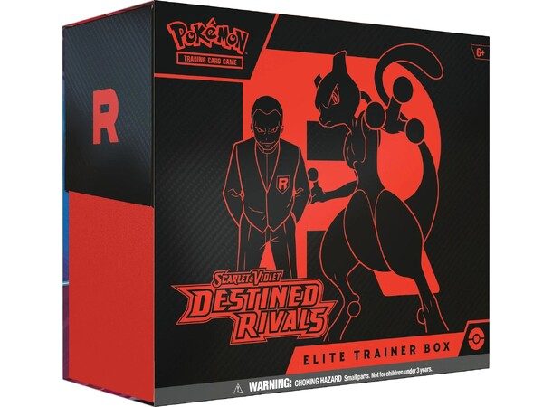 Pokemon – SV10 Destined Rivals – Elite Trainer Box