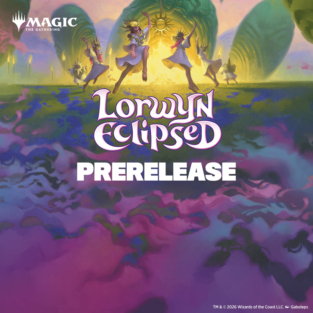 Billett: MTG Lorwyn Eclipsed Pre-Release