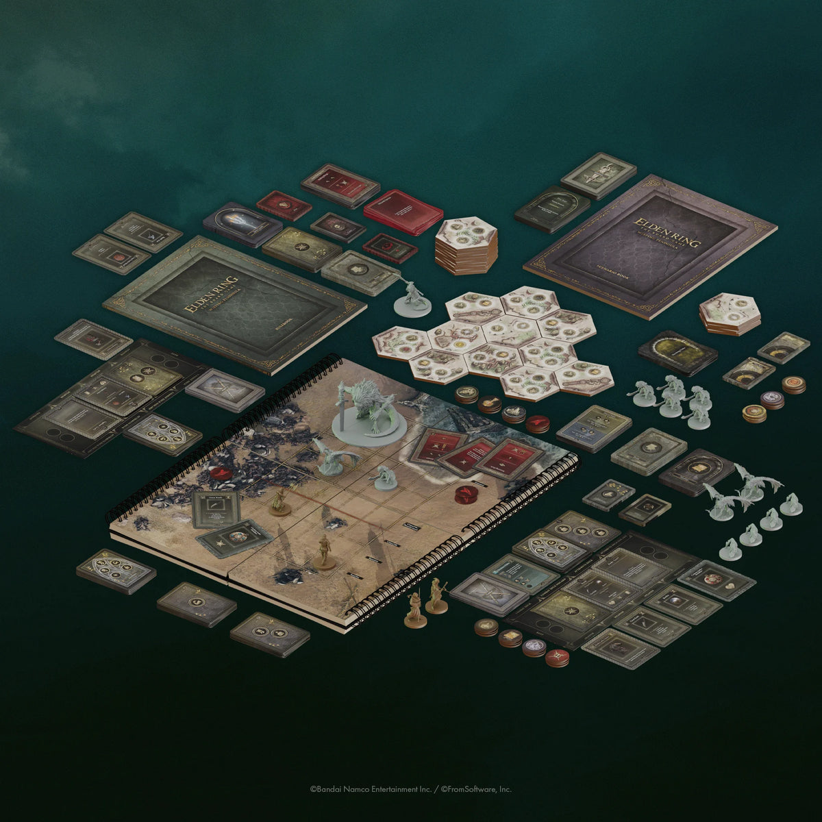 Elden Ring Weeping Peninsula Brettspill