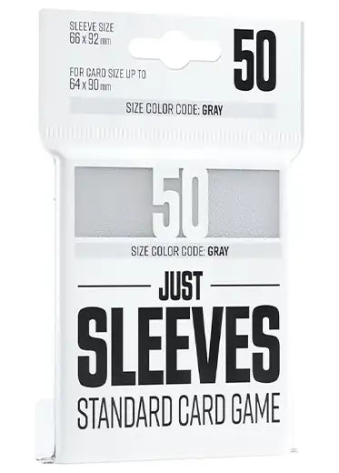 Gamegenic Just Sleeves 50 - Standard Size