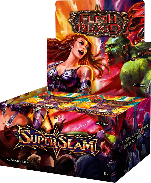 Flesh and Blood: Super Slam Booster Box