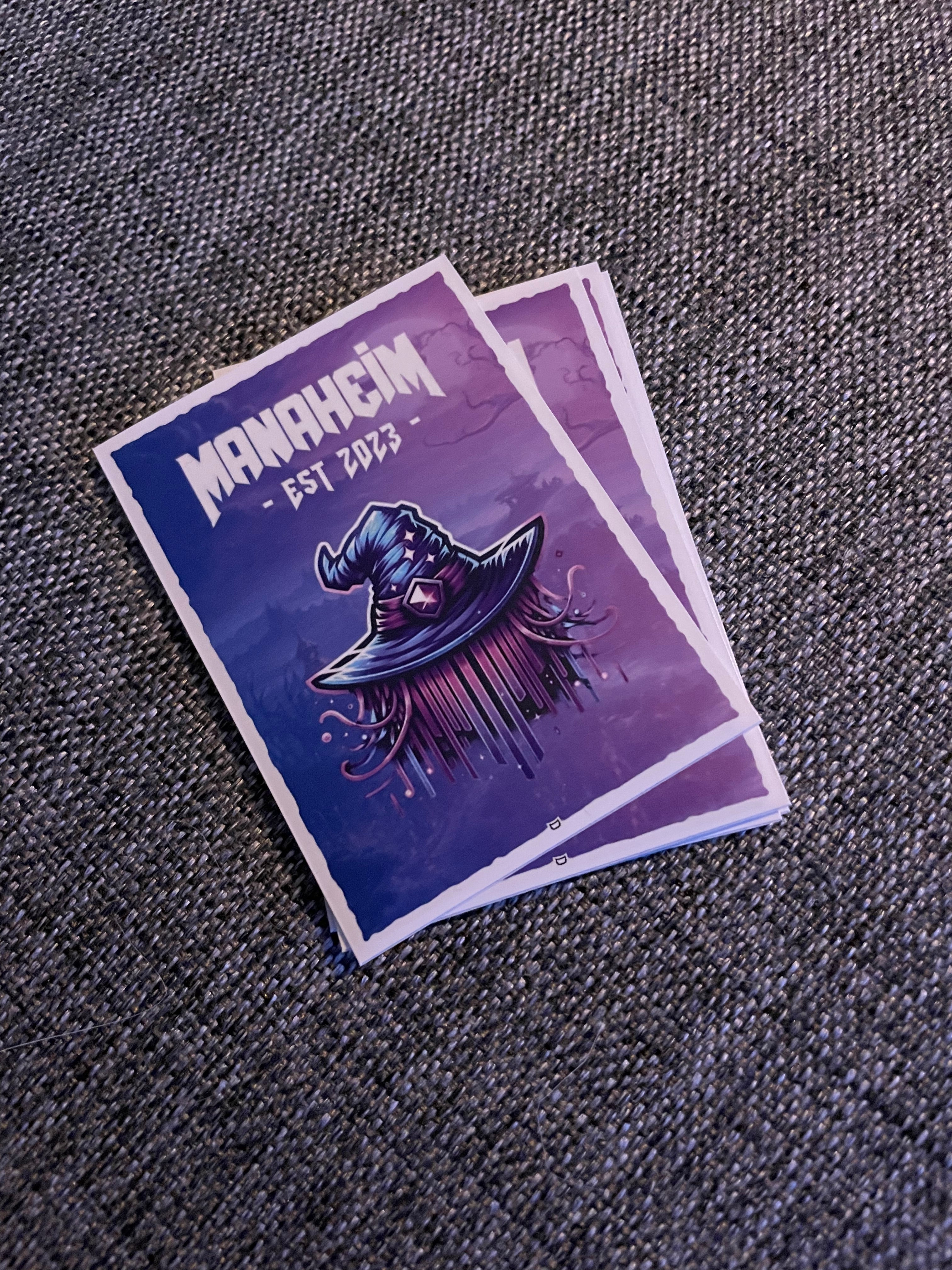 Manaheim x Dragon Shield card protector sleeves Manaheim.no Manaheim x Dragon Shield card protector sleeves Manaheim.no