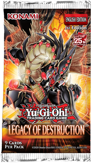 Yu-Gi-Oh! - Legacy of Destruction Booster Manaheim.no Yu-Gi-Oh! - Legacy of Destruction Booster Manaheim.no