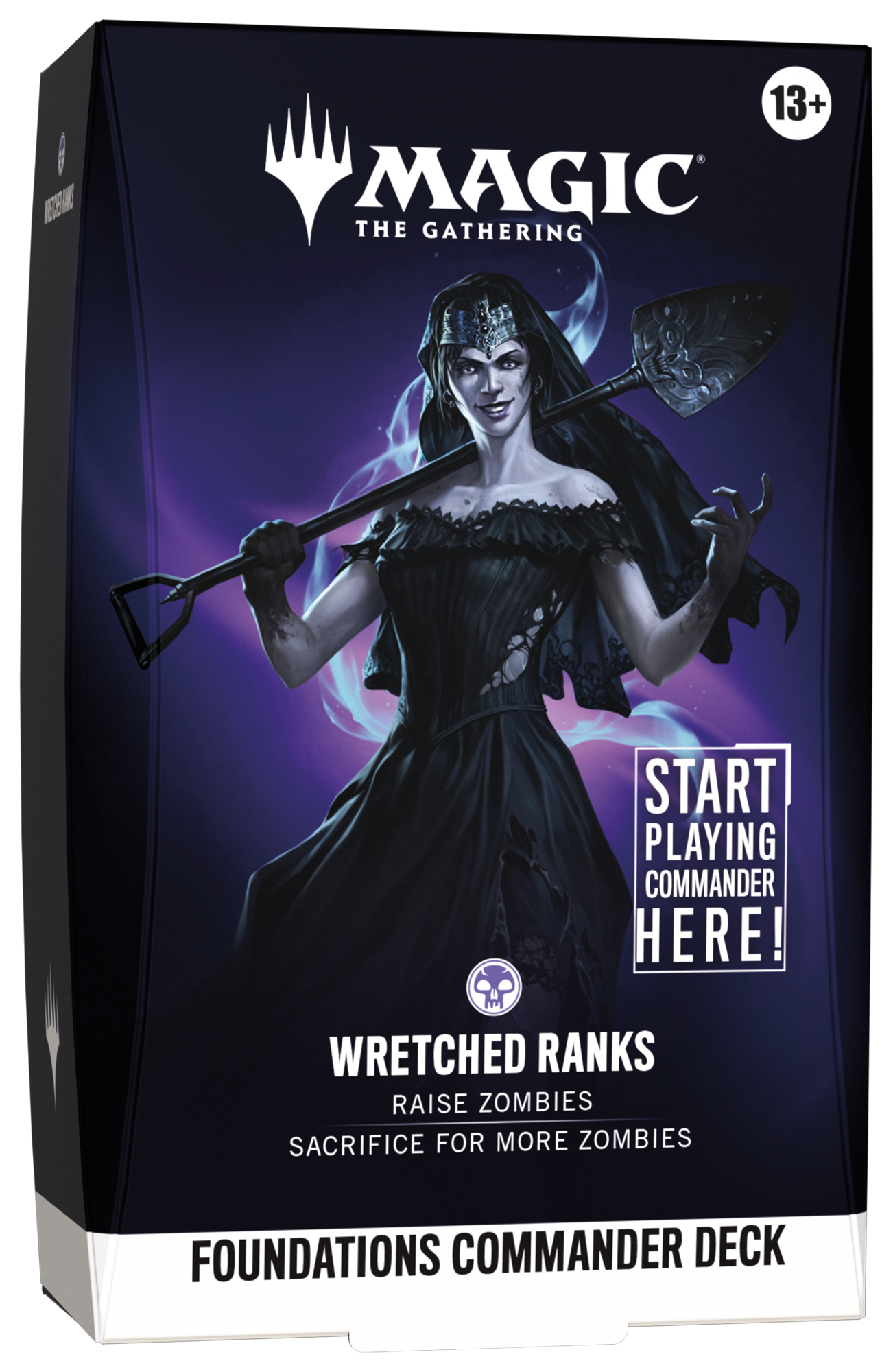 Magic Foundations Commander Deck - Wretched Ranks