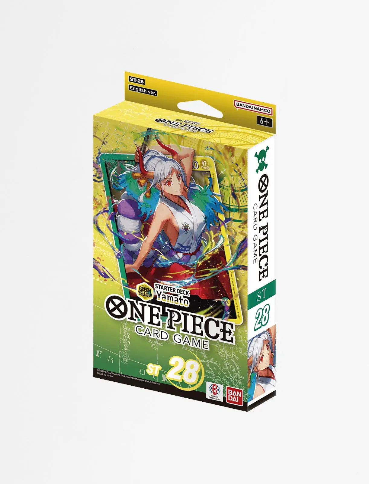 One Piece TCG: Starter Deck Green-Yellow Yamato ST28 (ENG)