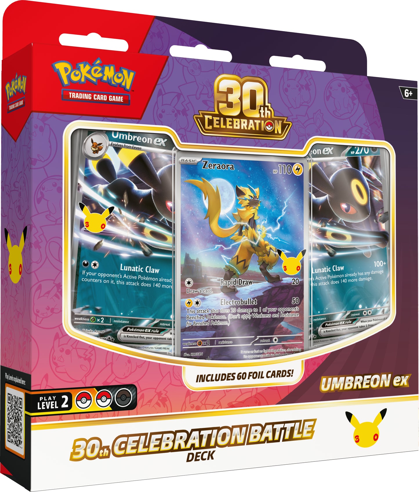 Pokemon 30th Celebration - Umbreon EX Battle Deck