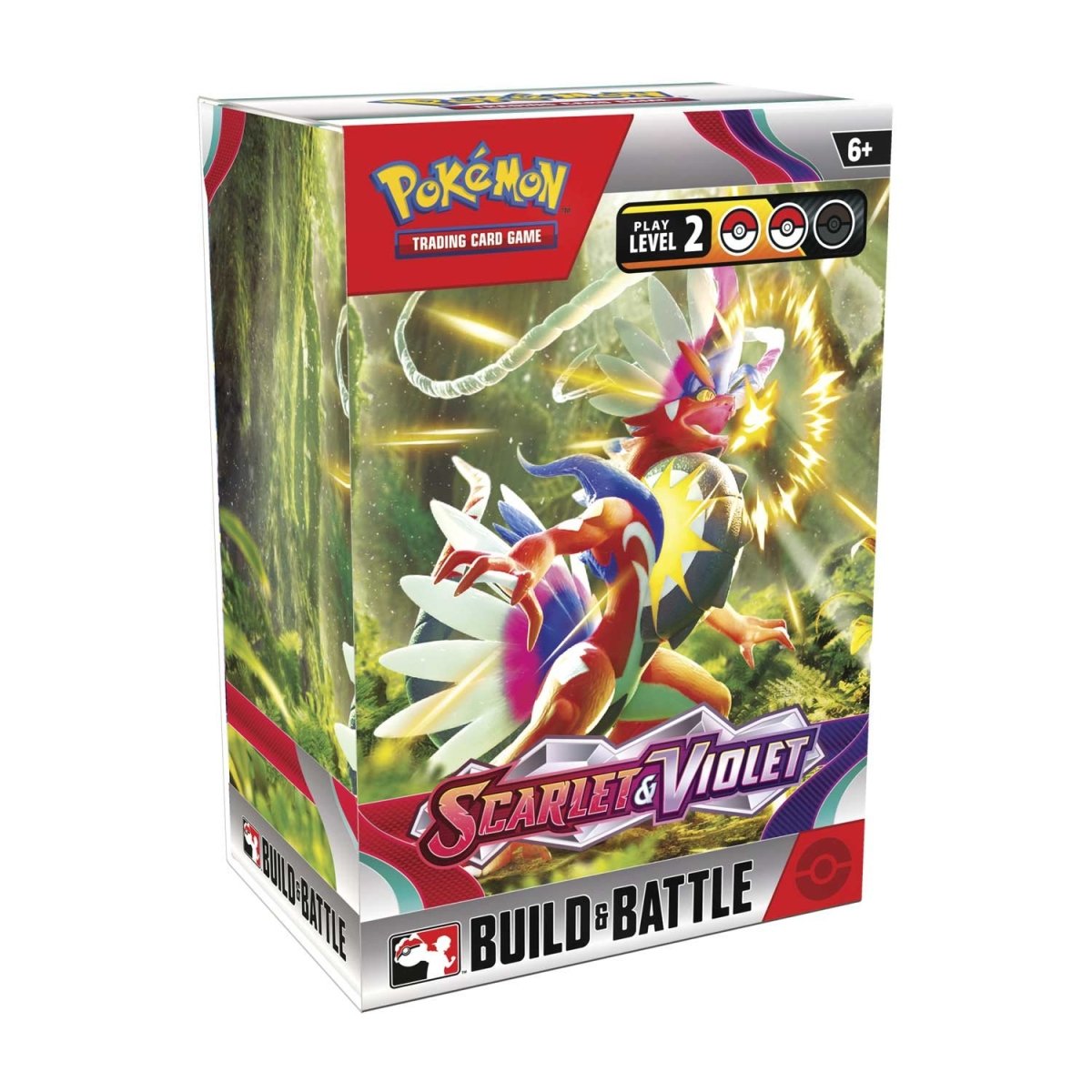 Pokemon Scarlet and Violet - Build & Battle Box