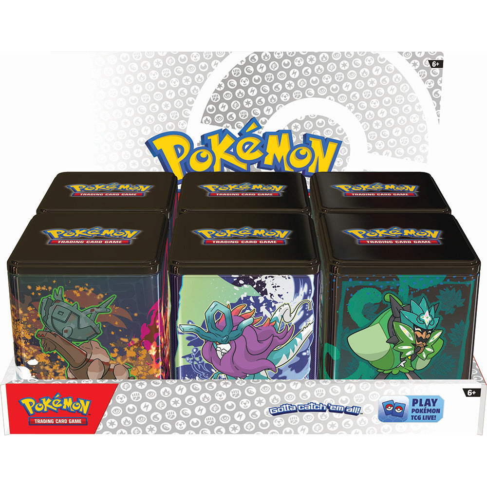 Pokemon Stacking Tin March 2025