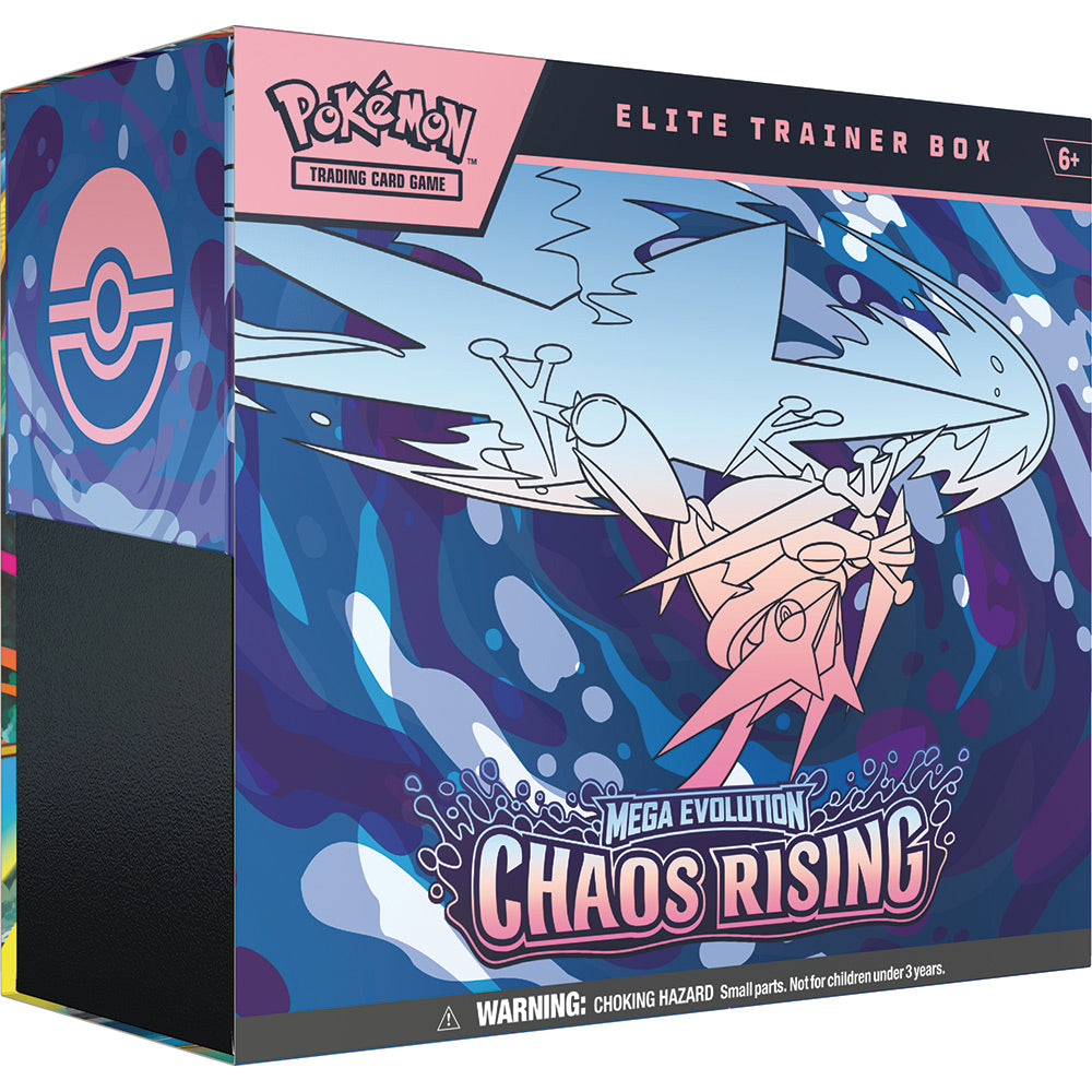Pokemon Chaos Rising ME04 Elite Trainer Box