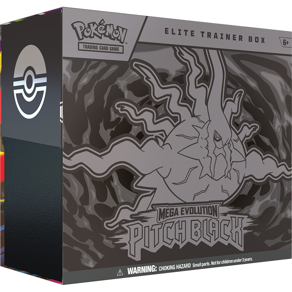 Pokemon Mega Evolution Pitch Black ME05 Elite Trainer Box