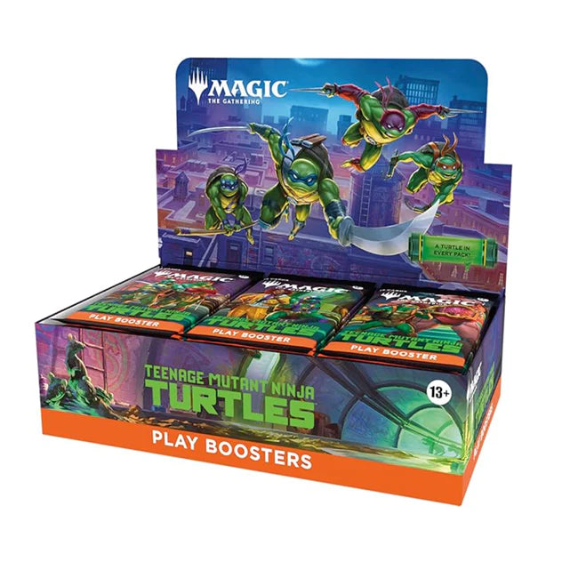 Magic: The Gathering | Teenage Mutant Ninja Turtles – Play Booster Box