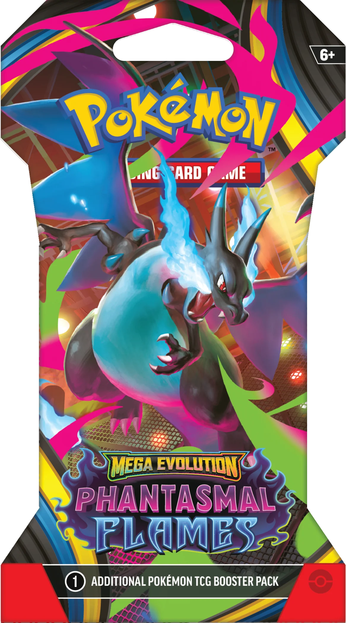 Pokemon mega evolution phantasmal flames booster