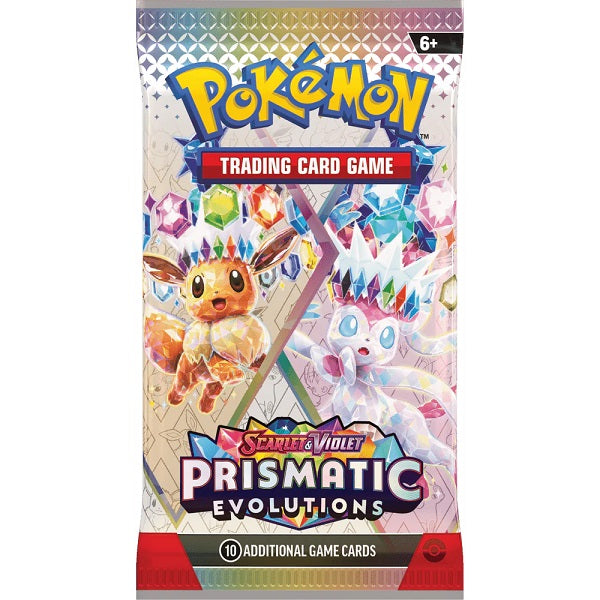 Pokemon Prismatic Evolution Booster