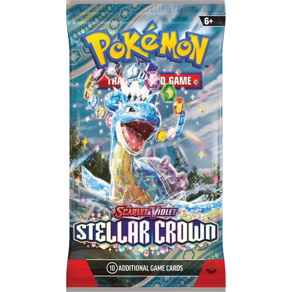 Pokemon Stellar Crown Booster