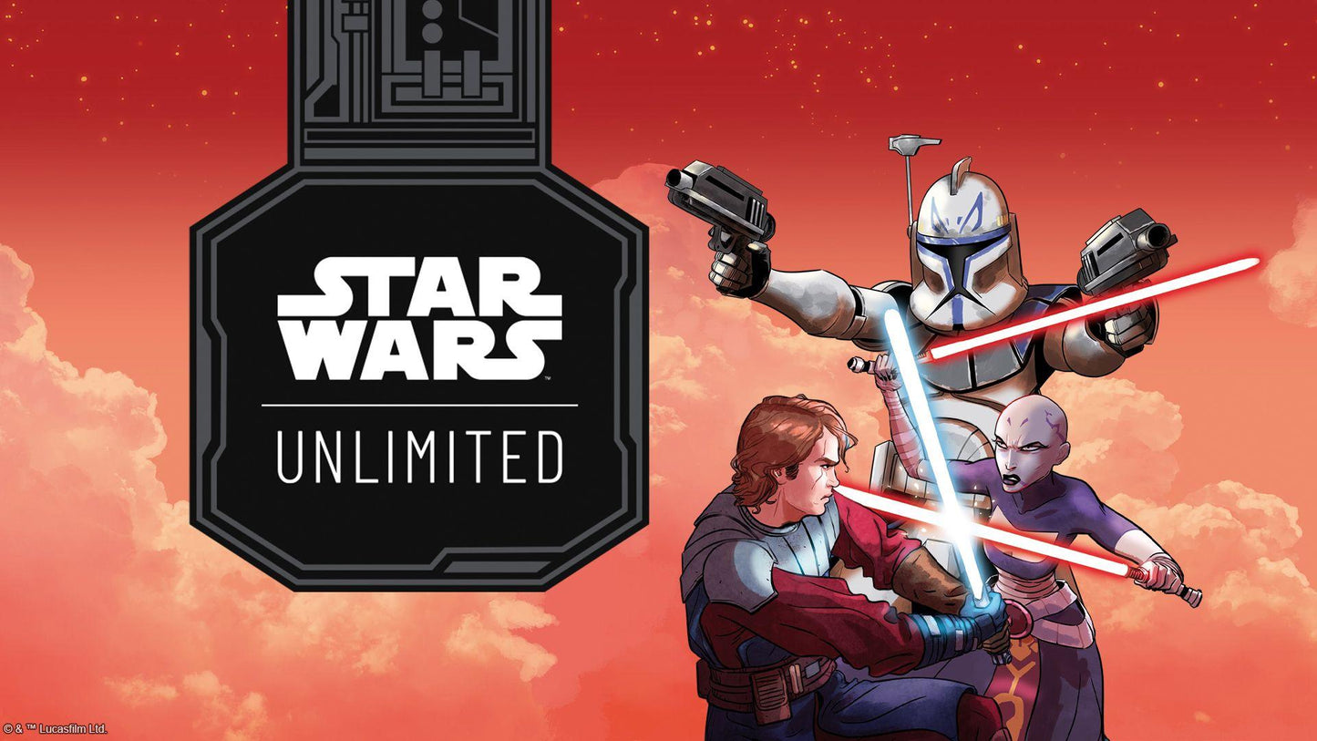 Star Wars Unlimited Draft Billett