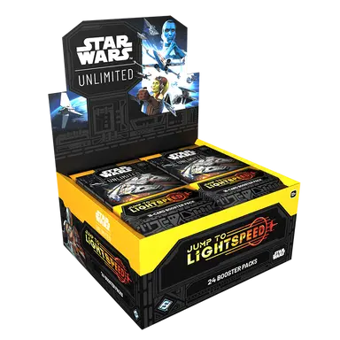 Star Wars Unlimited: Jump to Lightspeed Booster Box