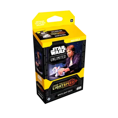Star Wars Unlimited: Jump to Lightspeed Spotlight Deck: Han Solo