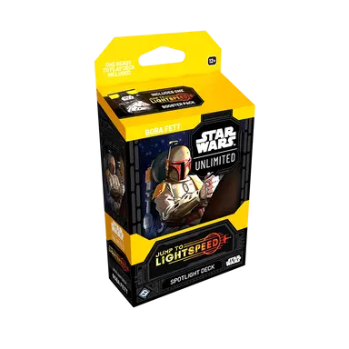 Star Wars Unlimited: Jump to Lightspeed Spotlight Deck: Boba Fett