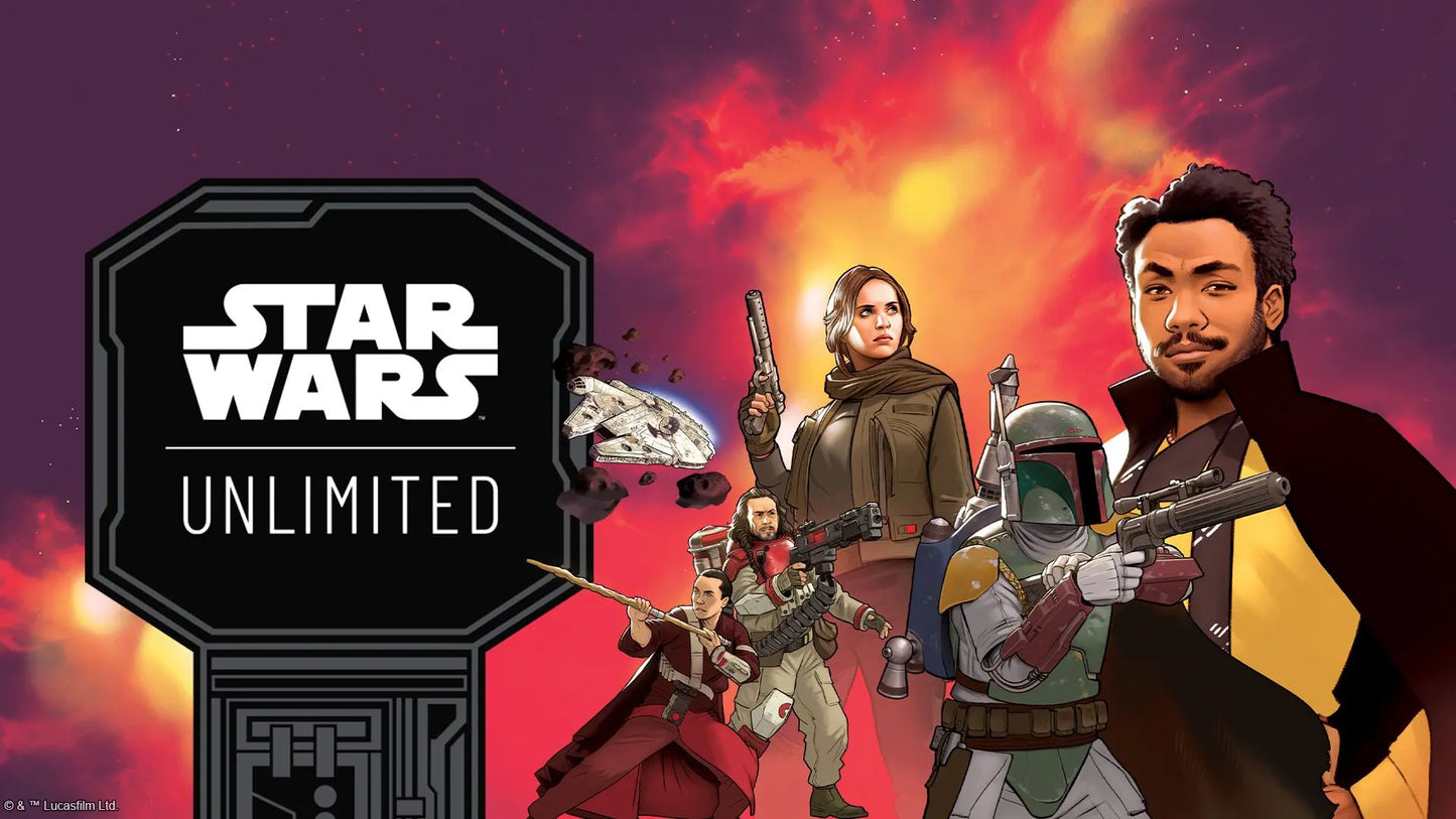 Star Wars - A Lawless Time Sealed Event Ticket