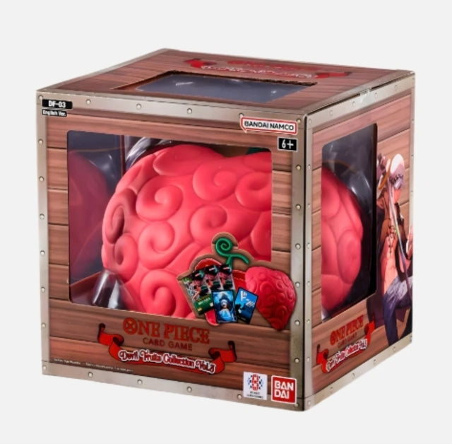 One Piece TCG Devil Fruits Collection Vol 3.
