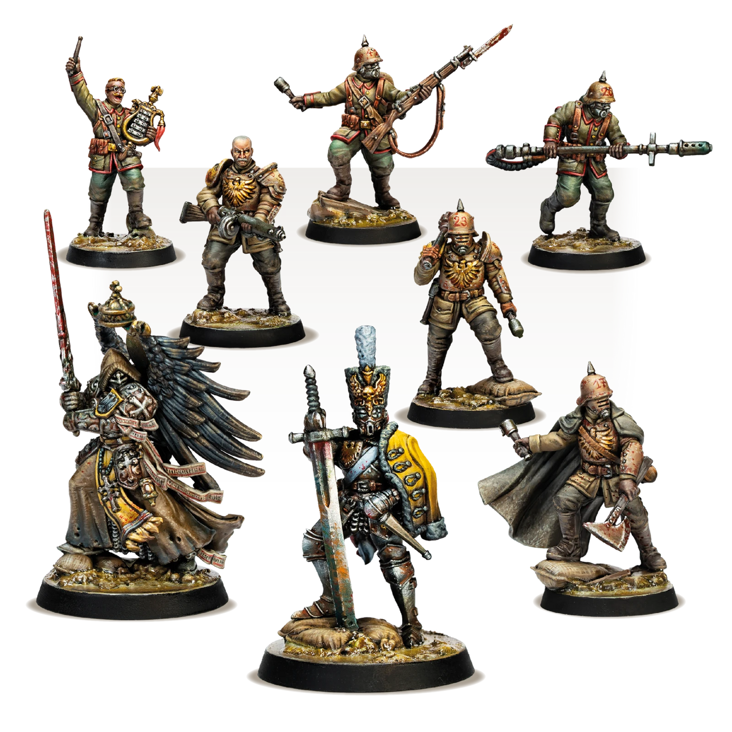 Trench Crusade Prussian Stosstruppen Warband