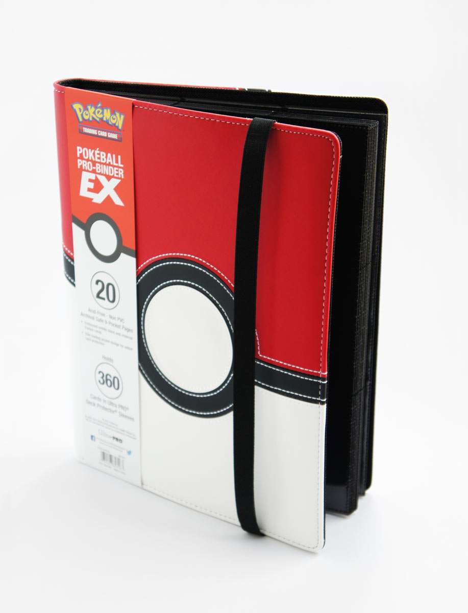 Ultra Pro - 9-Pocket Pro-Binder Pokemon Ball Manaheim AS Ultra Pro - 9-Pocket Pro-Binder Pokemon Ball Manaheim AS