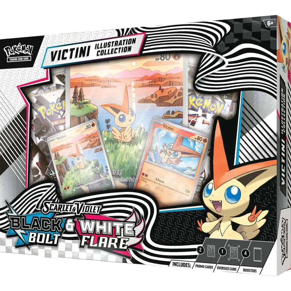 Pokemon Black & White Victini Illustration Collection