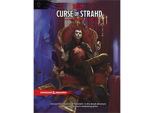 D&D Adventure Curse of Strahd