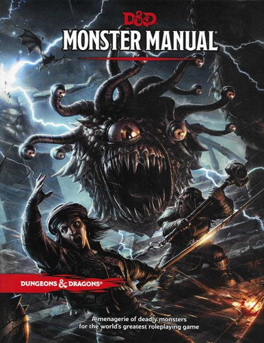 D&D 5th Monster Manual