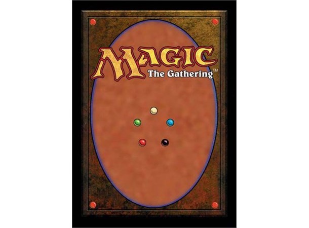 UP - Standard Deck Protector - Classic Card Back for Magic (100 Sleeves)