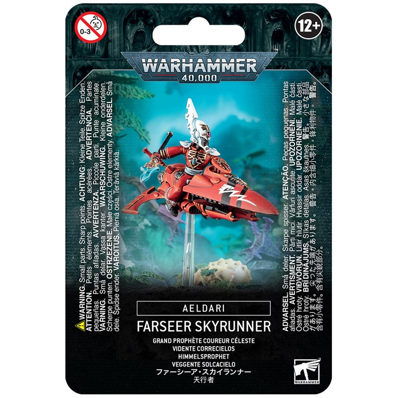 AELDARI: FARSEER SKYRUNNER