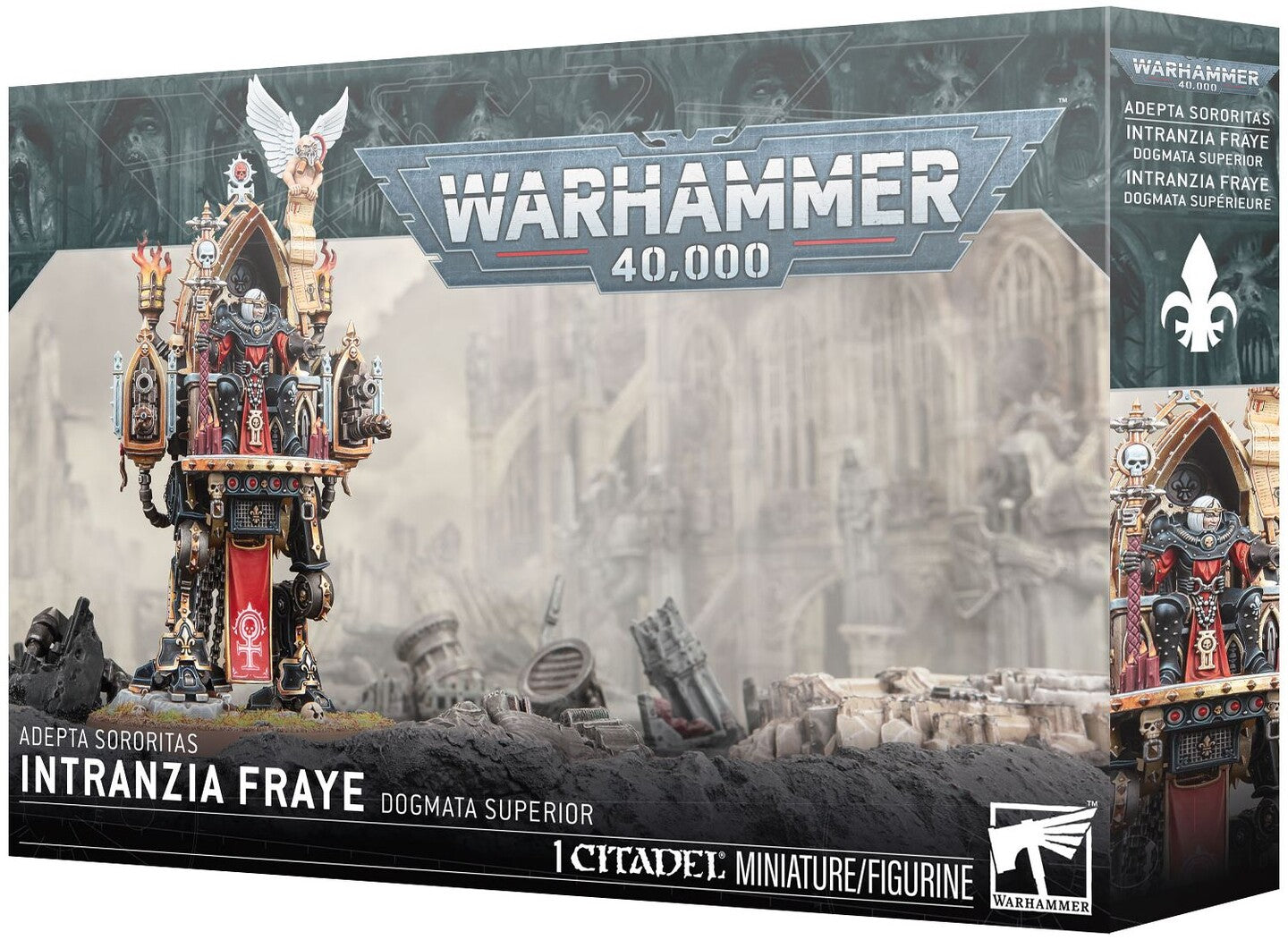 Warhammer 40K: Adepta Sororias Intranzia Fraye Dogmata Superior